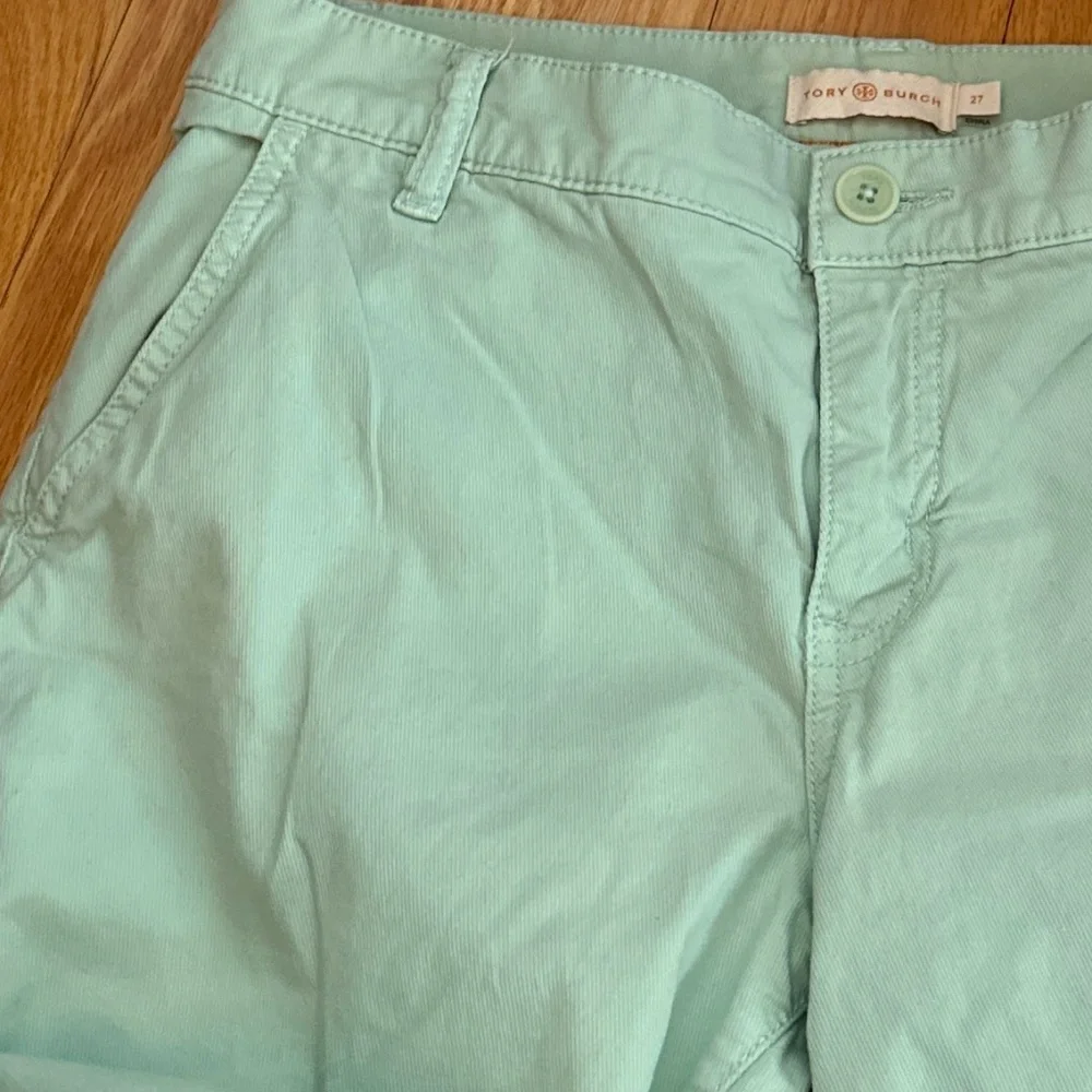 Tory Burch Roll-Up/Roll Down Chino Shorts (27)